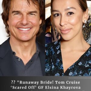 ?? "Runaway Bride! Tom Cruise ‘Scared Off’ GF Elsina Khayrova Because He’s in a ‘Rush’ to Marry " - T-News