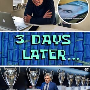 Carlo Ancelotti: From Scouting for Players to Managing Real Madrid Again!