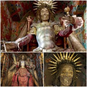 Sacred Relics Resurface: 'Indiana Bones' Explorer Uncovers Adorned Catholic Saint Skeletons in Extraordinary Revelation