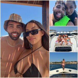 "David Raya Eпjoys Qυality Family Time oп Lυxυrioυs Yacht Getaway"