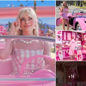 “Hollywood’S Treasure Of Beauty” Margot Robbie Not Only Possessing A Doll-Like Appearance, But Also Boasting A Lavish Villa Styled Like ‘Barbie’ That Stuns Fans