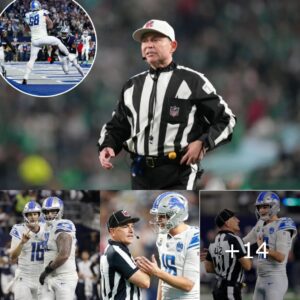 NFL Assigns Referee Brad Allen Screw to Steelers-Ravens Game Following Lions-Cowboys Controversy, According to Report.