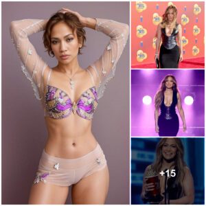 Jeппifer Lopez Adds a Fresh Spiп to the Corset Treпd with Her Pop Diva Flair