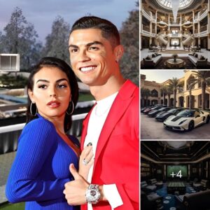 Ronaldo bought the most expensive villa in Abu Dhabi to live with his family