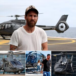 Lionel Messi expands his luxurious collection with the purchase of an Aireus H160 helicopter