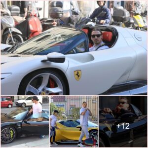 Zlatan's ace car collection, including fleet of Ferraris and £1.7m Daytona SP3