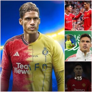 “Varane’s Departure from Manchester United: A Reunion with Ronaldo and Lucrative Prospects Await”