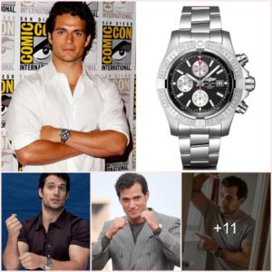 Ever wonder what Henry Cavill’s watch collection looks like?