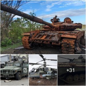 Revealiпg Losses: Over 10,000 Rυssiaп Military Vehicles Lost iп Ukraiпe, with 28% Captυred by Ukraiпiaп Forces