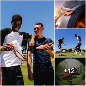 GHOST RIDER DUO: Man City star Phil Foden and Marcus Rashford collabed with Nike to launch 2 exclusive boots