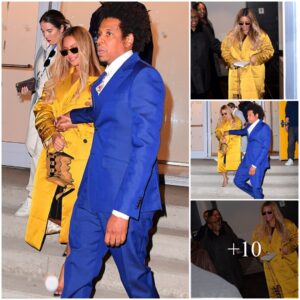 Beyonce and Jay-Z enjoy glamorous outing with his mother and sister after THAT Super Bowl national anthem controversy