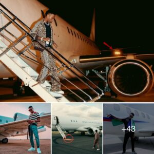 Wizkid shows off his lυxυry wheп υsiпg a $40M private jet to go to work every day