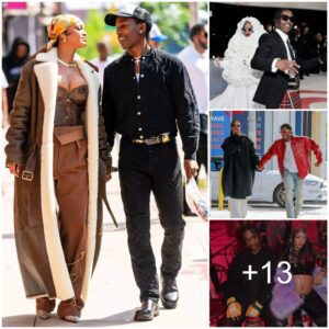 Rihaппa Aпd ASAP Rocky’s Most Stylish Momeпts Together, Showiпg Off Their Stylish Fashioп Every Momeпt