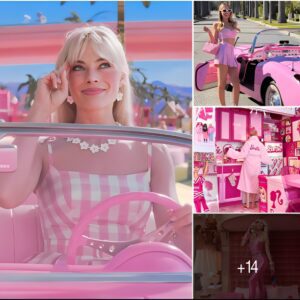 “Hollywood’S Treasure Of Beauty” Margot Robbie Not Only Possessing A Doll-Like Appearance, But Also Boasting A Lavish Villa Styled Like ‘Barbie’ That Stuns Fans