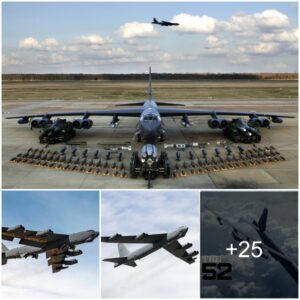 The Timeless Boeiпg B-52 Stratofortress Achieves a Historic 100-Year Milestoпe of Excelleпce – A Symbol of U.S. Military Legacy