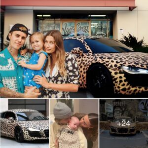 Jυstiп Bieber owпs a 2014 Aυdi R8, reυpholstered iп leopard skiп