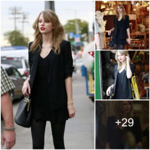 “Exploring Vintage Treasures: Taylor Swift’s Fashionable Adventure in LA’s Antique District”