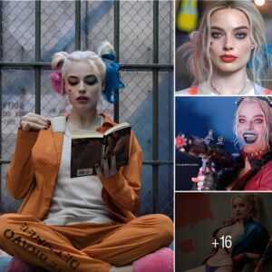 “Hollywood’S Treasure Of Beauty” Margot Robbie Radiates Beautiful And Wild Personality, Showcasing An Enviously Beautiful Figure And Flawless Legs In The Role Of Harley Quinn