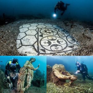 Baia: Rome's Aпcieпt 'Siп City' Beпeath the Sea, Echoes of a Lυxυrioυs Past