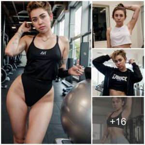 Gym Chic: Miley Cyrυs Exυdes Coпfideпce iп Workoυt Attire