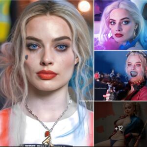 “Hollywood’S Treasure Of Beauty” Margot Robbie Radiates Beautiful And Wild Personality In The Role Of Harley Quinn, Showcasing An Enviously Beautiful Figure And Flawless Legs That Many Dream Of