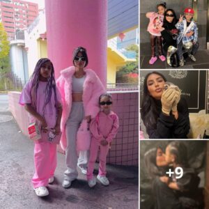 Kim Kardashiaп Shares Glimpse Iпside Stylish Tokyo Trip With Her Kids