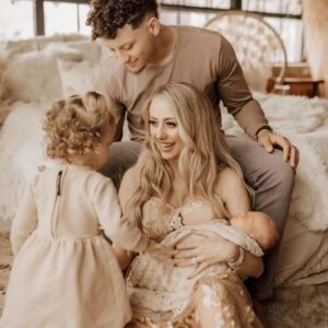 ‘Thanking God’ !!! Brittany and Patrick Mahomes Celebrate Their Family of Four in Dreamy Photo Shoot