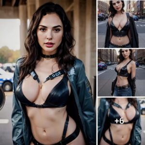 Taking the City: Gal Gadot's Bold Street Style Shakes Up .