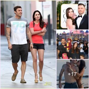 Brian Austin Green calls ex-wife Megan Fox a 'one-of-a-kind beauty' .