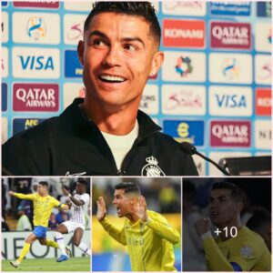 Ronaldo appeared before the press, claiming that his punishment was a misunderstanding