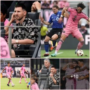 Without Messi, Inter Miami receives bitter consequences