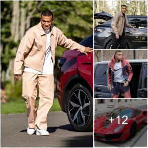 Exploring the Astonishing Car Collection of French Football Superstar Kylian Mbappe, Featuring a £400k Ferrari 488 Pista