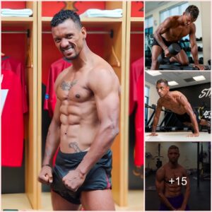 “Nani Displays Remarkable Physique in Social Media Post at Age 36”