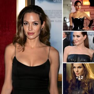 Exploring the timeless allure of Angelina Jolie through her captivating photos over the years A true icon in every frame.