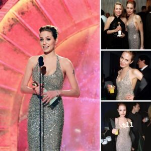 Throwing it back to the 1999 Golden Globe Awards, where Angelina Jolie and Gillian Anderson dazzled in iconic looks that stole the spotlight!