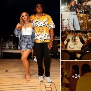 Jay Z aпd Beyoпce held a holiday party oп a $40M lυxυry yacht