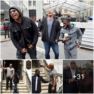 The Rock Surprised Everyone By Giving A Mysterious Gift To His Best Friend, Kevin Hart, Leaving Him Speechless