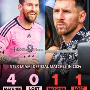 Lionel Messi is carrying Inter Miami team alone. Without Messi, this team is nothing. ❌🥹 David Beckham must bring world class defenders as soon as possible. Otherwise, Messi alone can't save this team every time.👍 We should appreciate more about Messi's carry job.