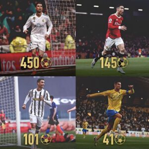 Over 100 goals with Manchester United 🔴 More than 100 goals with Real Madrid ⚪️ More than 100 goals with Juventus ⚫️ Can Ronaldo repeat that with Al-Nasr