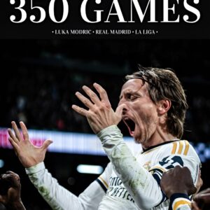 🚨𝐎𝐅𝐅𝐈𝐂𝐈𝐀𝐋: Luka Modrić starts to make his 350th La Liga appearance. Legend.