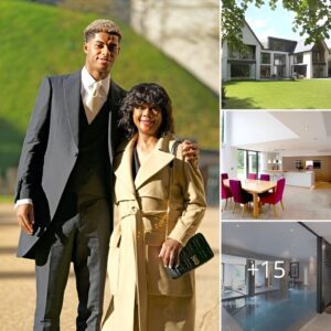 Man United hero Marcus Rashford moves his mother into a luxury £800,000 apartment in the leafy suburb that has six bedrooms, a lavish bathroom and a sauna in the garden