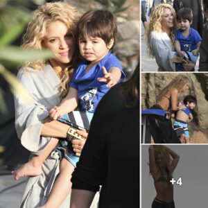 Shakira: A Super Mom Balancing It All