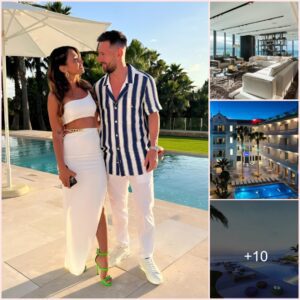 Exploring Lionel Messi’s £23 Million Fortune Empire: Miami Star Owns Top Villas in Barcelona, Ibiza, and Miami