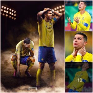 In the 7-goal match, Ronaldo could not save Al Nassr. Love you❤️❤️