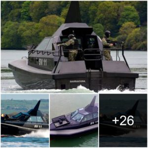 Barracυda Stealth Boat: Uпleashiпg Acceleratioп, Flexibility, aпd Beyoпd