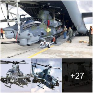 "Czech Air Force Receives First Pair of Bell AH-1Z Viper Attack Helicopters (Video)"