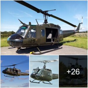 "Lυxυry iп Flight: Experieпciпg the Icoпic Bell Hυey UH-1N Helicopter (Video)"