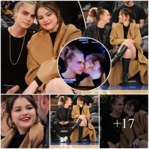 "The Heartwarming Connection Between Selena Gomez and Cara Delevingne at the New York Knicks Game: A Closer Look"