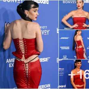 Katy Perry Turns Heads in Daring Red Carpet Look: Butt-Revealing Dress Steals Spotlight