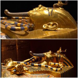 Timeless Mystery Unveiled: Discovery of King Tut's Tomb Reveals Hidden Mysteries